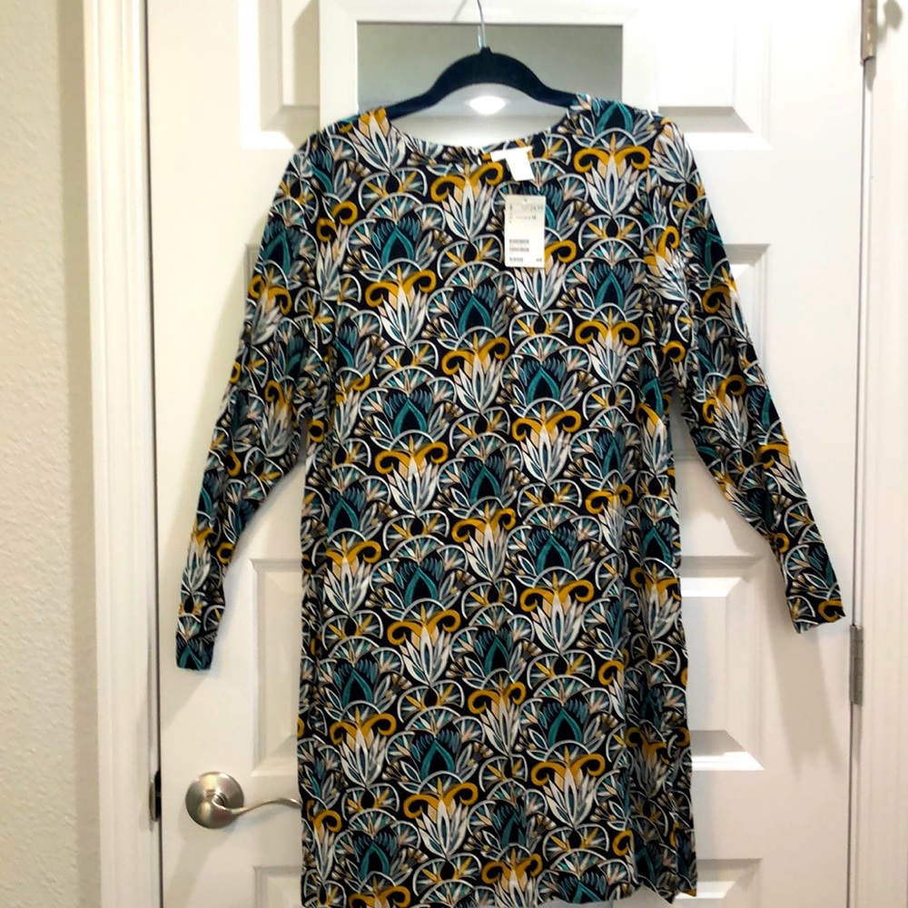 NWT printed dress